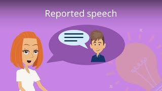 Reported Speech  indirekte Rede Erklärung auf deutsch [upl. by Phonsa127]