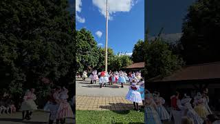 Boleradice Hody 2024 Under the maypole 6 [upl. by Anayik]