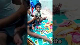 Balle balle te shava shavashorts comedy funny cute nishtha shinchan trending song yt [upl. by Nicoline]