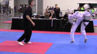 2011 USA Taekwondo Junior Olympics San Jose [upl. by Soisanahta515]