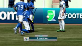 Fifa 12 Ultimate Team Inform Review 5 TOTY Akinfenwa [upl. by Rosanne]