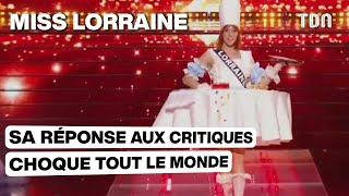 Miss France 2024  Miss Lorraine moquée sa réponse aux critiques choque tout le mondequot [upl. by Iveksarap160]