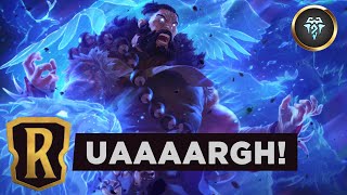 UDYR Reaction  Legends of Runeterra Champion Reveal [upl. by Nauquf]