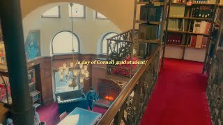 A day of a Cornell grad student vlog cornell fallaesthetic fallaesthetic studymotivation [upl. by Macmullin582]