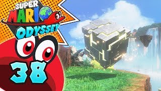 Super Mario Odyssey ITA Parte 38  Monolito delle Cascate [upl. by Mazman]