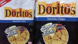 Doritos Jumpin Jack Limited Edition Snack Review [upl. by Sherborne]