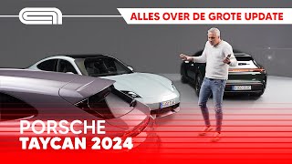 Porsche Taycan facelift 678 km actieradius en 952 pk [upl. by Onia]