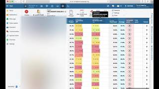 EduPage Tutorial Checking the final exam assignments total grades [upl. by Aisena307]
