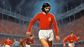 Who was George Best Biography of a Manchester United Legend [upl. by Tyree]