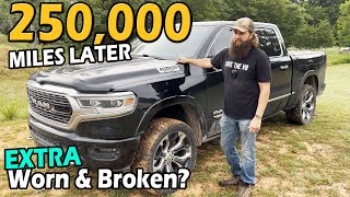 2019 Ram 1500 after 250000 Miles of Ownership  Truck Central [upl. by Neelhtac59]