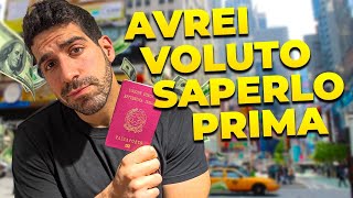 QUELLO CHE DEVI SAPERE PER VIAGGIARE IN AMERICA [upl. by Ainiger271]