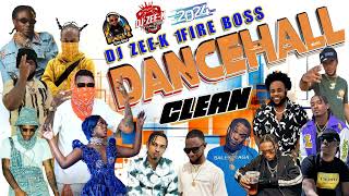 Dancehall Mix 2024 Clean  New Dancehall Songs 2024 Clean  Vybz Kartel Valiant Squash Masicka [upl. by Aidualc251]