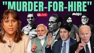 Khalistan US Canada I Ex Raw Agent Charged by US in Murder Plot Against Gurpatwant Pannu I Barkha [upl. by Llednew]