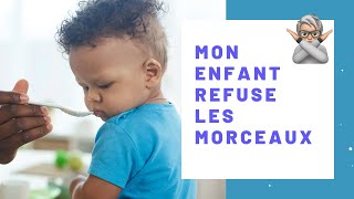 Mon bébé refuse les morceaux  Les troubles de loralité alimentaire par Isabelle Barbier [upl. by Anoiek]