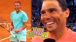 Rafael Nadal quotOLD Rafa is not back yetquot [upl. by Latsyek]