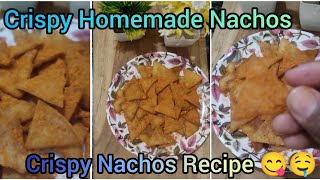 Make nachos at Home   Homemade nachos   Tranding recipe quick amp easy recipe nachos homemade [upl. by Korman146]