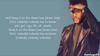 The Weeknd  Down Low Lyrics [upl. by Gorlin]