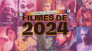 Rebobinadores 30  Filmes de 2024 [upl. by Yvaht]