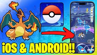 Spoofing Pokemon GO iOS amp Android  How to Get Pokemon GO Hack 2024 [upl. by Goulet]