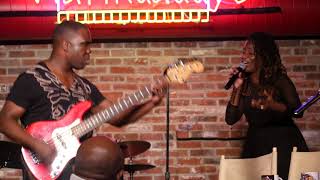 Derrick Hodge performing live at Warmdaddys Kindred presents 2 [upl. by Alfonso336]