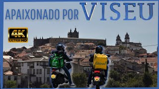 VISEU na Real 2024 QUER uma CIDADE onde quase TUDO funciona  Motovlog FeraMonstro [upl. by Enyaj]