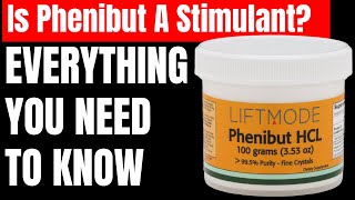 Is Phenibut a Stimulant [upl. by Judon]