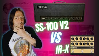 Friedman IRX vs SS100V2  Shootout [upl. by Eenttirb]