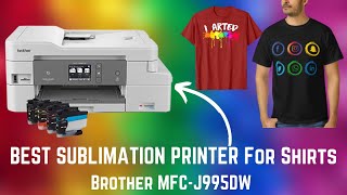 Brother MFCJ995DW Review bestsublimationprinter [upl. by Aissila]