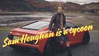 Sam Heughan From quotOutlanderquot to the Pinnacle of Fame and Wealth [upl. by Neibaf364]