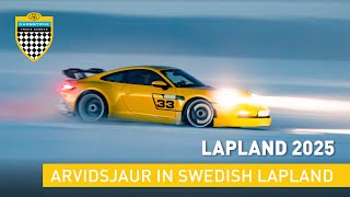 ICE DRIVING PROGRAMME  Lapland 2025  Arvidsjaur in Swedish Lapland [upl. by Legna]