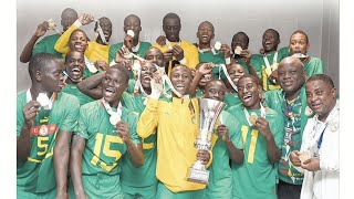 U17 Sénégal champion [upl. by Joselyn935]