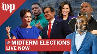 Results and analysis of the 2022 midterm elections  1108 FULL LIVE STREAM [upl. by Aivato]