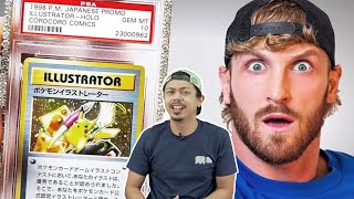 Logan Paul Ada Kad Pokemon Termahal Dunia [upl. by Htirehc366]