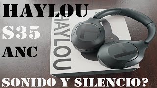 Mejor calidad de audio y cancelación de ruido por menos de 50 USD  audifonos Haylou S35 ANC [upl. by Gabriel]