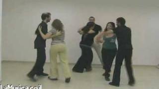 Salsa variation  Dame [upl. by Aliban]