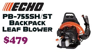 Unboxing the PB755SHST ECHO Backpack blower [upl. by Caralie]