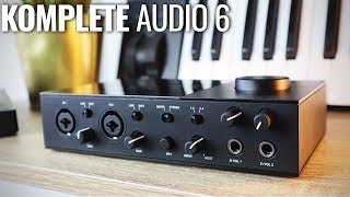 My new audio interface  Native Instruments Komplete Audio 6 [upl. by Lema]