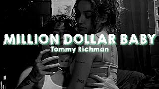 Tommy Richman  MILLION DOLLAR BABY Lyrics [upl. by Banerjee]