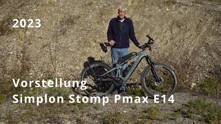 202311 Vorstellung Simplon Stomp Pmax E14 [upl. by Elysha]