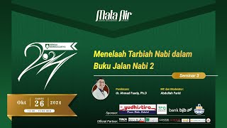 Menelaah Tarbiah Nabi dalam Buku Jalan Nabi 2  Semua Membacanya 2024 [upl. by Jaclin]