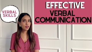 IMPROVE YOUR VERBAL COMMUNICATION SKILLS  Tips  Worksheet [upl. by Timmie]