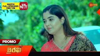 Bhairavi  Promo  30 Sept 2024  Telugu Serial  Gemini TV [upl. by Odom]