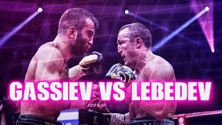 Murat Gassiev vs Denis Lebedev Highlights [upl. by Kee821]