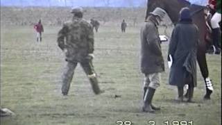 Hare coursing exposed Waterloo Cup February 28th 1991 [upl. by Bonns441]