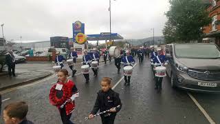 Ulster First Flute Band  UFFB  RIFLES CALL  REMEMBRANCE DAY 2024 3 [upl. by Udela]