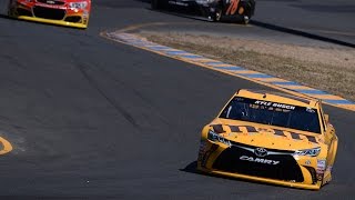 Kyle Busch hits jackrabbit during Sonoma practice [upl. by Wiebmer]