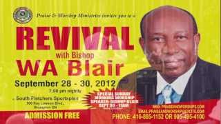 Bishop WA Blair Revival in Brampton ON Canada [upl. by Britney]