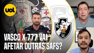 VASCO X 777 PVC EXPLICA COMO GUERRA ATUAL PODE ESPANTAR DINHEIRO ESTRANGEIRO DO FUTEBOL BRASILEIRO [upl. by Ahsiaa704]