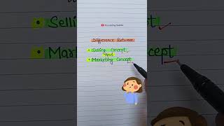 Selling Concept vs Marketing Concept  shorts  principlesofmarketing [upl. by Nhtanhoj]