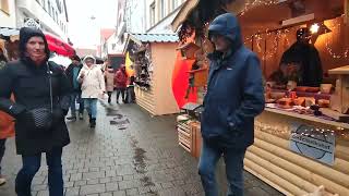 Christkindlesmarkt Riedlingen 7 Dezember [upl. by Onfroi]